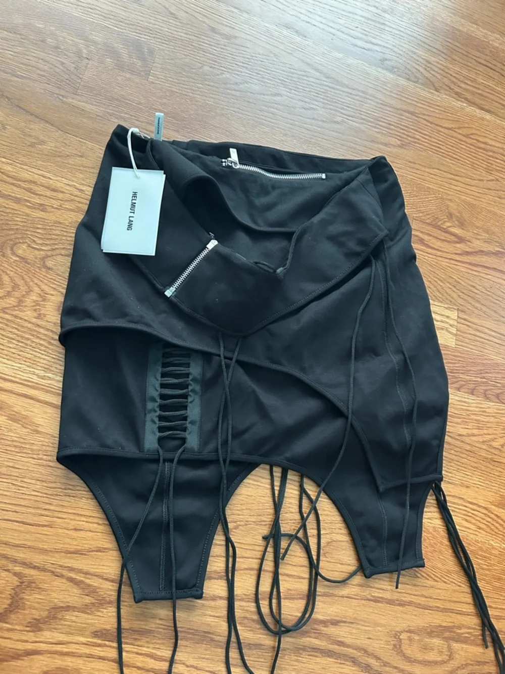 NWT Helmut Lang aviator skirt size 4
